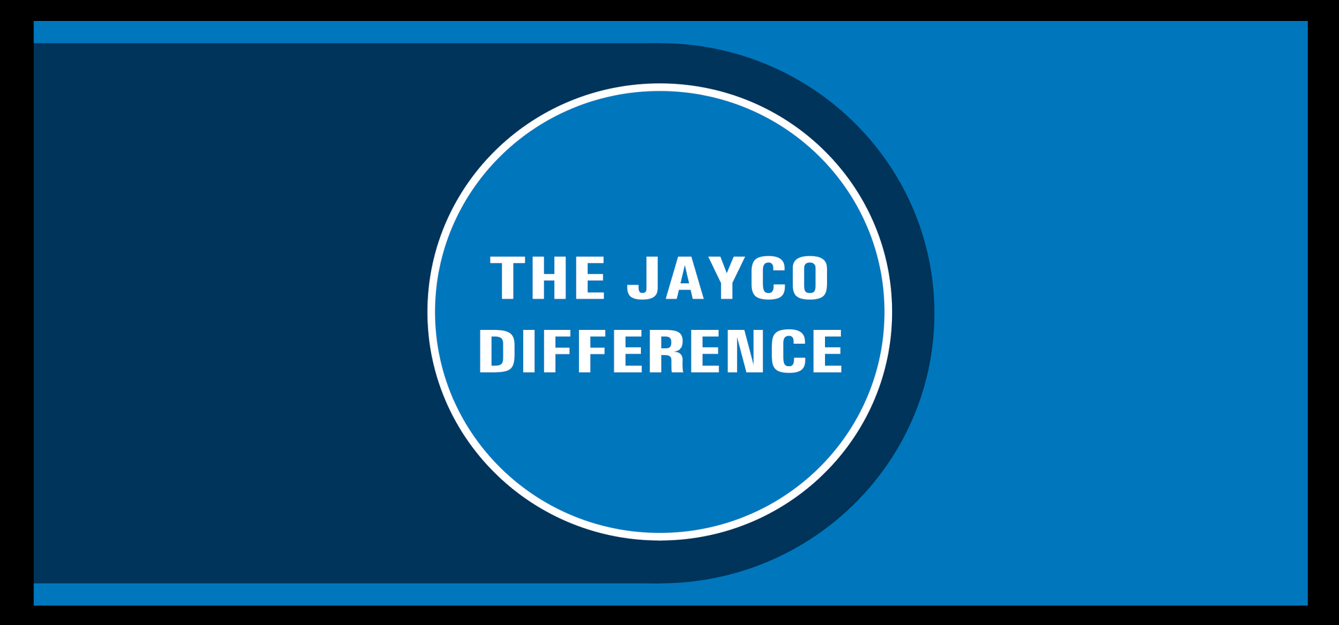 Discover the Jayco Difference